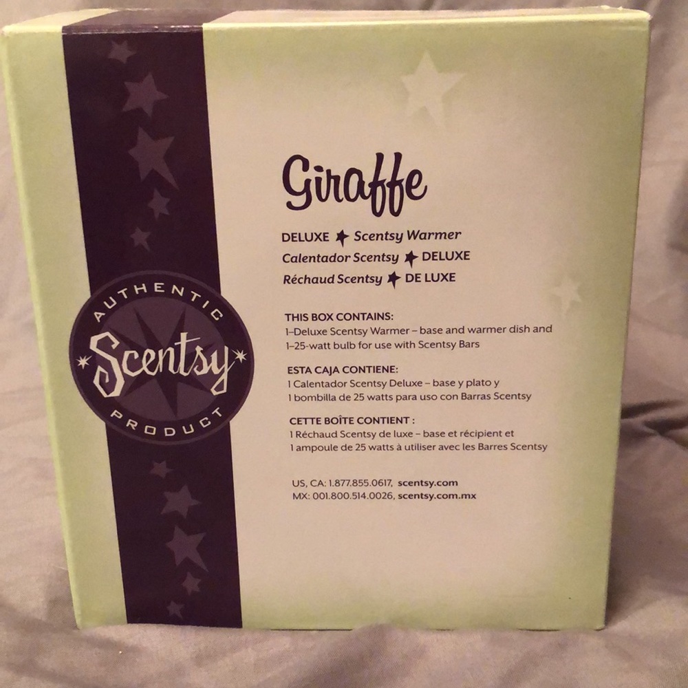 EUC Scentsy Deluxe Giraffe Warmer 🦒 - Picture 4 of 8